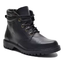 Bota Coturno Adventure Cla Cle Em Couro Latego 024 Promoção