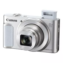  Canon Powershot Sx620 Hs Compacta Color Plateado