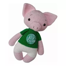 Mascote Do Palmeiras Pelúcia Futebol - Amigurumi/crochê