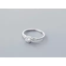  Anillo De Plata 925 Especial Con Zirconia Fina Para Mujer 