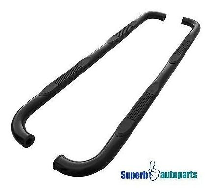 Fits 2009-2014 Ford F150 Super Cab 3  S/s Side Step Bars Spa Foto 7