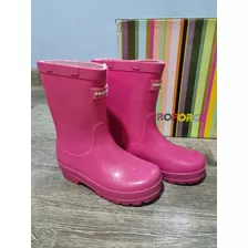 Botas De Lluvia Niña