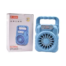 Parlante Portatil Inalambrico Multimedia Speaker Ms-1664bt