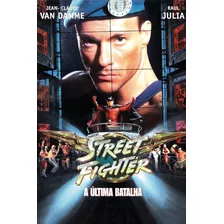 Dvd Street Fighter Van Damme Dublado E Legendado