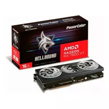 Powercolor Gpu Power Color Hellhound Rx 7700 Xt 12gb Gddr6