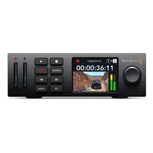 Hyperdeck Studio Hd Mini Grabador Reproductor Blackmagic