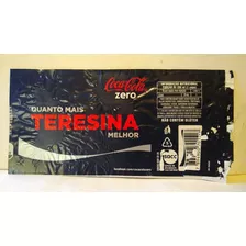 Lt 262 - Teresina Coca-cola Zero 2 Litros Rótulo Original