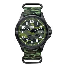 Reloj Cat Operator Camo Pu16168818 Verde Militar Para Hombre