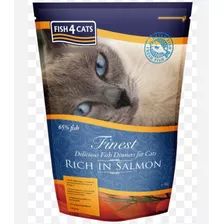 Fish 4 Cat Premium Alimento Para Gatitos Adultos