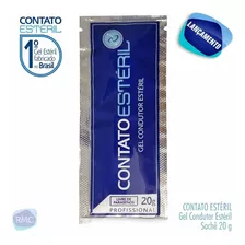 Gel Condutor Contato Estéril Sachê 20g Rmc