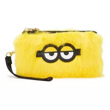 Bolsa Wristlet Kipling Minions Fur Fun