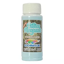 Solução Pátina Reagente 60ml (cores) - Marca: Corfix