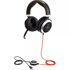 Jabra Evolve 80 Ms Stereo Headset