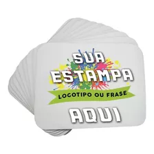 Mouse Pad Personalizado 18x22cm Emborrachado 150 Un 