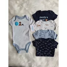 Kit Body Carters 5 Peças Menino