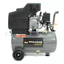 Compresor 24 Litros Wullmaq 2 Hp 220v