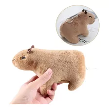 Peluche Llavero Chiguire Capybara 