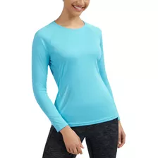 Heathyoga Camisas Spf Para Mujer De Manga Larga Upf50+ Camis