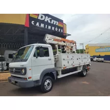 Vw 8,150 E Cummins 2012 C/cesto Aéreo Terex