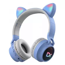 Dekkin Auriculares Inalámbricos Bluetooth Vincha Orejas Gato