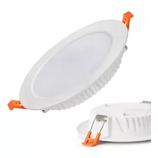  Plafon Led Techo Embutir Richi Redondo 18w