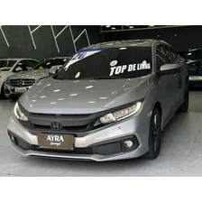 Honda Civic Sedan Touring 1.5 Turbo 16v Aut.4p 2019/2020