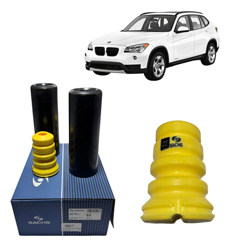 Kit Batente Amortecedor Traseiro Bmw X1 E84 2009-2012
