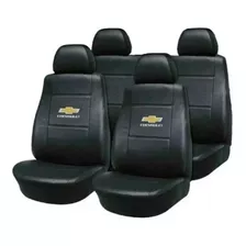 Fundas Asiento Cuero Chevrolet Corsa Agile Astra Con Logo