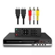 Leitor De Dvd Usb Hd Adh Cd 1080p Player Com Karaoke 220v