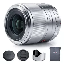 Lente Viltrox 23mm F1.4 Stm Para Camara Canon Eos M-mount