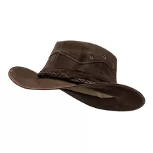 Chapéu De Couro Nelore Cowboy Masculino E Feminino Barato 