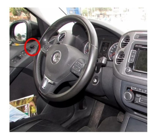 Switch Control Espejo Volkswagen Tiguan 2007-2015-bora 2005 Foto 5