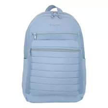 Mochila Xtrem Linx Azul Diseño De La Tela Liso