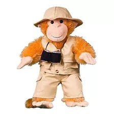 Traje De Ropa De Safari Outfit Teddy Bear Para La Mayoria De