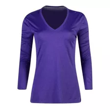 Camisa Deportiva Nike Legend Para Damas Cuello En V Original