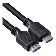 Cabo Hdmi 2.0 4k Pcyes Phm20-5 28awg Cobre 5 Metros