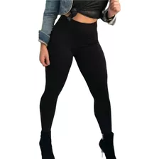 Calça Legging Feminina Flanelada Forrada