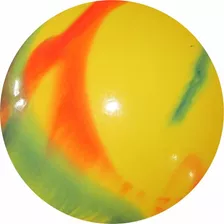 50 Bolas Bola Grande De Vinil Coloridas Lembrança Brinde 