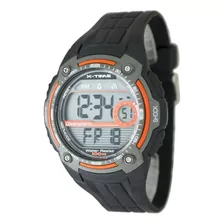 Reloj Hombre Deportivo Sumergible 100m X-time 003 Negro