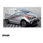 Cubierta De Auto Afelpada Chevrolet Spark Impermeable Reflej