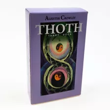 Thoth Tarot Deck - 78 Cartas + Brinde