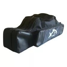 Bolsa Porta Varas Pesca 2 Repartições E Bolso Lateral 70 Cms