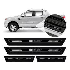 Pisaderas Para Socalos Kit 4 Piezas Adhesivo Ford Ranger 