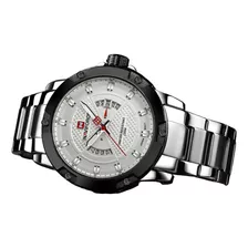 Reloj Tactico Militar Naviforce Casual Relojes Camping Caza