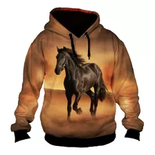 Buzo O Campera Con Capucha Zt Bczt-0446 - Caballo 2