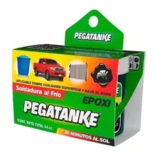 Pegatanke Adhesivo Epóxido Acero Liquido 44ml Soldadura