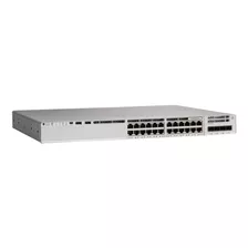 Cisco C9200l-24p-4x-e - Switch Catalyst 24poe 4sfp+ Con Dna