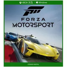 Forza Motorsport Xbox Series X|s/pc - Código De 25 Dígitos