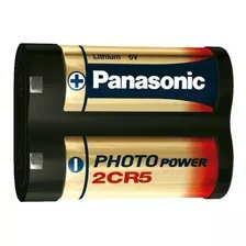 Bateria Pilha Panasonic 2cr5 6v Para Cameras Digitais 