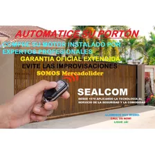 Porton Automatico Service Reparacioin Instalacion Motor